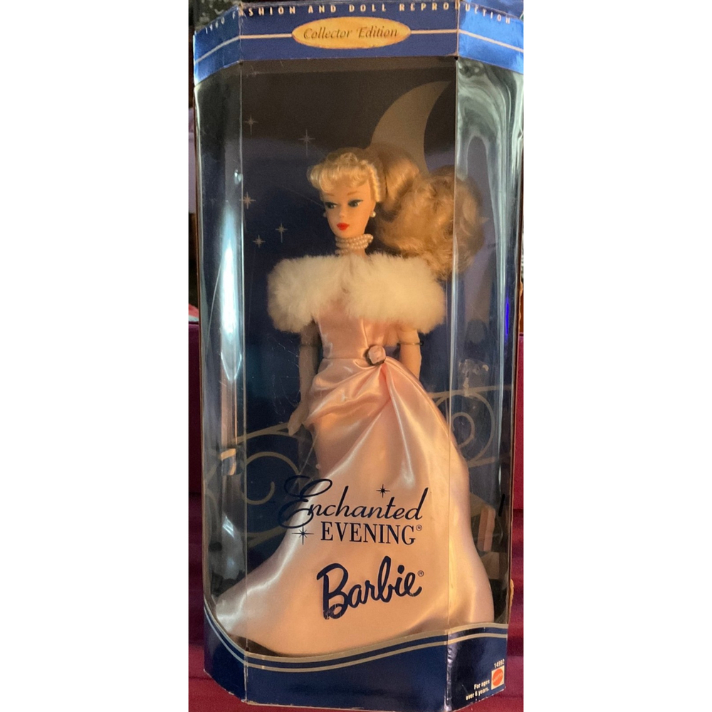Barbie Enchanted Evening Collector Edition 1995 Mattel Vintage Reproduction Doll